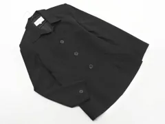 MAYSON GREY メイソングレイ ストライプ ジャケット size40/黒 ■◇ レディースのサムネイル