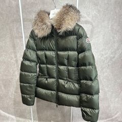 22AW モンクレール ラメ入り ボア ダウン ジャケット MONCLER - メルカリ