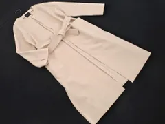 URBAN RESEARCH ROSSO アーバンリサーチロッソ ノーカラー コート sizeF/ライトベージュ ■◇ レディース