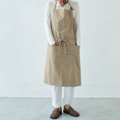 新品未使用Ron HermanロンハーマンリネンエプロンRH - メルカリ