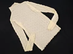 LEPSIM レプシィムローリーズファーム シアー ハイネック カットソー sizeF/ライトベージュ ■◇ レディース