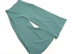 JOURNAL STANDARD L'ESSAGE ジャーナルスタンダードレサージュ ラップ風 パンツ 緑 ■◇ レディース