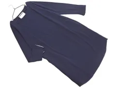 新品 FORK&SPOON フォーク＆スプーン アーバンリサーチ オーガニックコットン カット ワンピース sizeOne/紺 ■◇ レディース