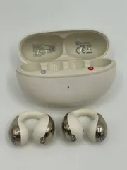 QCY キューシーワイ QCY Crossky C30 イヤーカフ型 ワイヤレスイヤホン イヤホン 充電ケース イヤホンケース ホワイト I-21