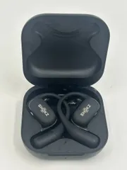 SHOKZ ショックス OPEN FIT T910 オープンイヤー型 ワイヤレスイヤホン イヤホン 充電ケース イヤホンケース ブラック I-26