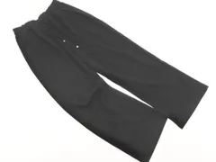 CLASSICAL ELF クラシカルエルフ タック ワイド パンツ sizeS/黒 ■◇ レディース