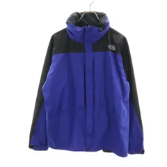 THE NORTH FACE ノースフェイス レインテックス ジャケット XL 青紫 NP11202 アウトドア ゴアテックス メンズ 古着