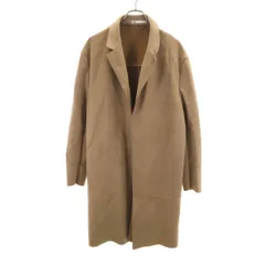 ZARA ザラ スエード コート L ベージュ メンズ 古着