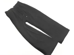 CLASSICAL ELF クラシカルエルフ タック ワイド パンツ sizeS/黒 ■◇ レディース