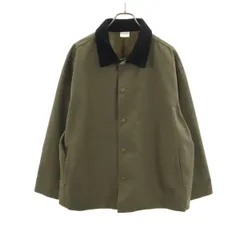 Ciaopanic チャオパニック カバーオール M カーキ コーデュロイ襟 メンズ 古着