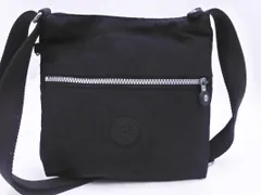 Kipling キプリング ミニ ショルダー バッグ 黒 ■■ メンズ