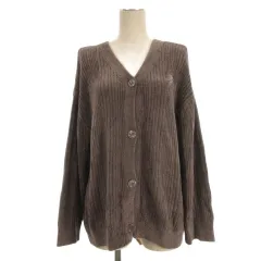 スナイデル SNIDEL HOME ミドルカーデ カーディガン 長袖 グレー系 260227E ■ECD001