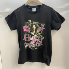 中古】☆00s AVRIL LAVIGNE 2003 Tour Tシャツ S Deltaボディ[92