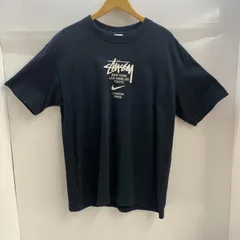 【中古】NIKE×STUSSY20AW International T-Shirt M 黒 DD3342-010[92]