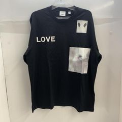 BURBERRY LOVE フォトモンタージュプリント Tシャツ - メルカリ