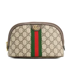 2026年最新】GUCCI グッチ GGスプリームコスメティックケースの人気