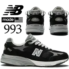 ニューバランス MR993BK メイド イン U.S.A ワイド 2E ブラック グレー ホワイト NEW BALANCE MR993BK MADE IN U.S.A. width: 2E BLACK GRAY WHITE mr993bk-2e