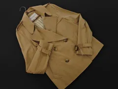 BEAUTY & YOUTH ビューティ&ユース ユナイテッドアローズ ショート トレンチ コート sizeM/ライトベージュ ■◇ レディース