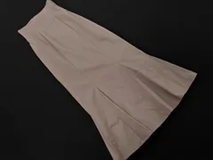 snidel スナイデル マーメイド スカート size0/ベージュ ■■ レディース