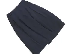 ELLE エル フレア スカート size38/紺 ■◇ レディースのサムネイル