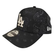 NEW ERA ニューエラ × Culture Kings  LA ロサンゼルス ドジャース ペイズリー キャップ FREE ブラック メンズ