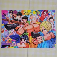 サカモトデイズ サカデイ Comiczone 初回版 特典 A3 ポスター 南雲 鉄虎 団体 集合