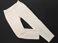 theory luxe セオリーリュクス テーパード パンツ size38/オフホワイト ■◇ レディース