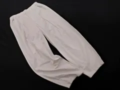 studio CLIP スタジオクリップ リネン混 テーパード パンツ sizeM/ライトベージュ ■◇ レディース