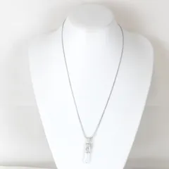 『USED』  クリアストーン ネックレス