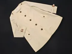 NATURAL BEAUTY BASIC ナチュラルビューティーベーシック ノーカラー コート sizeM/ベージュ ■◇ レディース