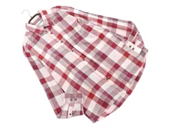 SIMPLE LIFE シンプルライフ ギンガムチェック シャツ sizeLL/白ｘ赤 ■◇ メンズ