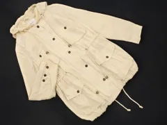 JILLSTUART ジルスチュアート フード ドロスト ブルゾン ジャケット sizeS/ベージュ ■◇ レディース