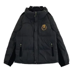 サイズ：3 DANCE WITH DRAGON ダンスウィズドラゴン  フード付 ダウンジャケット  ブラック系 [240001254170] ゴルフウェア レディース ストスト