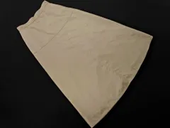 Ray BEAMS レイビームス ロング スカート ベージュ ■◇ レディース