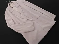 green label relaxing グリーンレーベルリラクシング ユナイテッドアローズ ダブルボタン テーラード ジャケット size40/ライトピンク ■◇ レディース