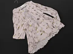 snidel スナイデル HOME 花柄 カットソー ルームウェア sizeONE/ラベンダー ■◇ レディース
