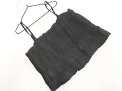 Discoat ディスコート ビスチェ sizeF/黒 ■◇ レディース