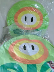 スーパーマリオ フラワー クッション 2個セット