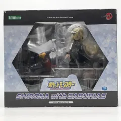 【中古】開封 ARTFX J 1/8 シロナ with ガブリアス 壽屋 コトブキヤ ポケットモンスター ダイヤモンド･パール ポケモン[17]