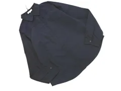 earth music&ecology アースミュージック＆エコロジー レース ブラウス シャツ sizeM/黒 ■◇ レディース