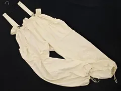 LOWRYS FARM ローリーズファーム サロペット オーバーオール sizeF/アイボリー ■◇ レディース