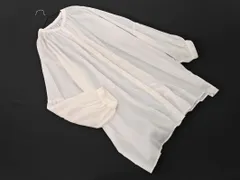 LOWRYS FARM ローリーズファーム バンドカラー シャツ ワンピース sizeF/白 ■◇ レディース