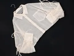 INGNI イング シアー ショート丈 ブラウス シャツ sizeM/白 ■◇ レディース