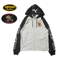 VANSON バンソン スウェット・パーカー 