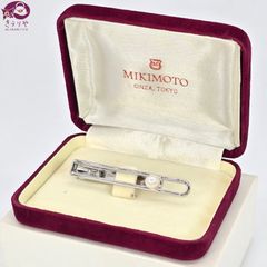 MIKIMOTO ミキモト パール ネクタイピン アコヤ真珠 珠6.1㎜ 長さ5.6