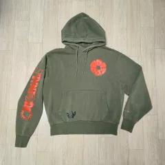 アディダス オリジナルス フードTシャツ カーキ