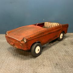 乗用玩具 車 レトロカー レーシングカー アメリカン MOONEYES - メルカリ