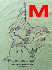 ユニクロ x ポケモン Tシャツ ミミッキュ スケッチ 半袖ut 2025 新品 - NWT- 03GRN-M