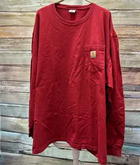 Carhartt カーハートロングスリーブ Tシャツ　XL ドミニカ製
