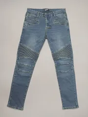 30ケイジーンズ バルマンスタイル バイカーデニム